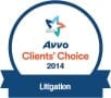 Avvo Clients' Choice | Litigation | 2014